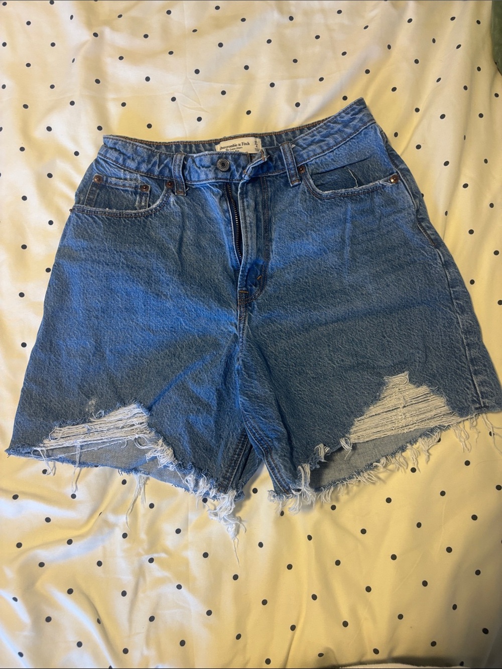Abrtcrombie & Fitch The loose short high rise